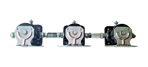 Lowrider Accumax solenoids set of 3 w/coupling nuts Included 10A-F1026R - Picture 3 of 5