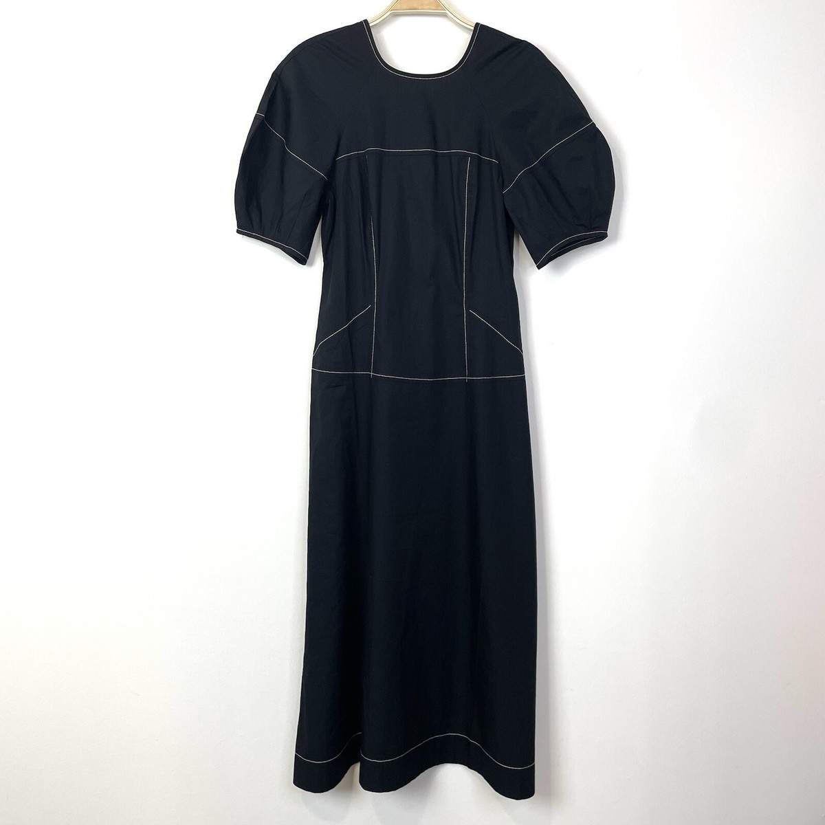 Wedding Guest Dresses Midi Dress Plus Size Zip Up Dress Witchery French  Linen Dart Midi Dress