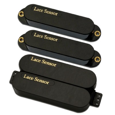 Lace DE-LUXE Plus Sensor Set GOLD, GOLD, GOLD/GOLD DUAL Weiß, Schwarz oder Creme
