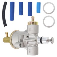 Powerstroke Carter Fuel Pump Washers Hose Line Kit For Ford 7.3l F6tz9350a