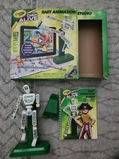 Color Alive Crayola Easy Animation Studio with Posable Mannequin and Stand