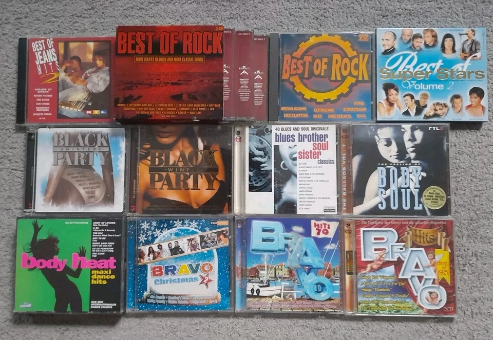 CD - AUSWAHL: SAMPLER / COMPILATIONS, Pop & Rock International / 80s - Bild 4 von 4