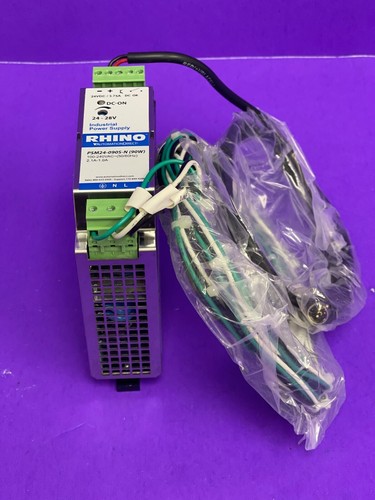 Kit de fuente de alimentación Rhino Automation Direct PSM24-090S-N (90W) 100-240VAC - Imagen 4 de 12