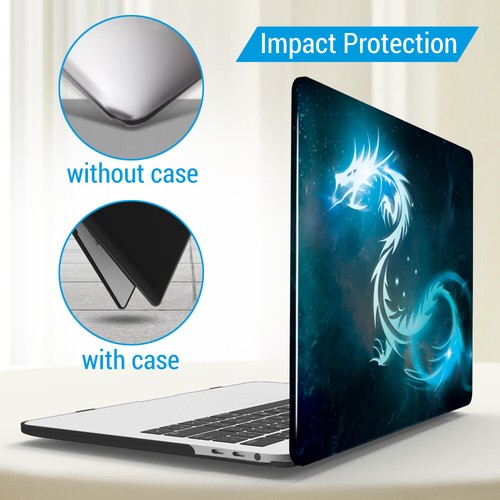 Etui IBENZER do MacBooka Pro 13 15 cali z pokrowcem klawiatury + ochraniacz ekranu - Zdjęcie 157 z 214