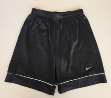 Nike Shorts Boys S Black Basketball Active Gym Sports Football Athletic Workout