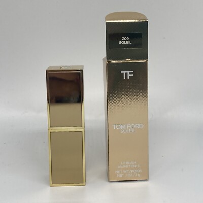 TOM FORD Z09 SOLEIL LIP BLUSH .1OZ~AUTHENTIC