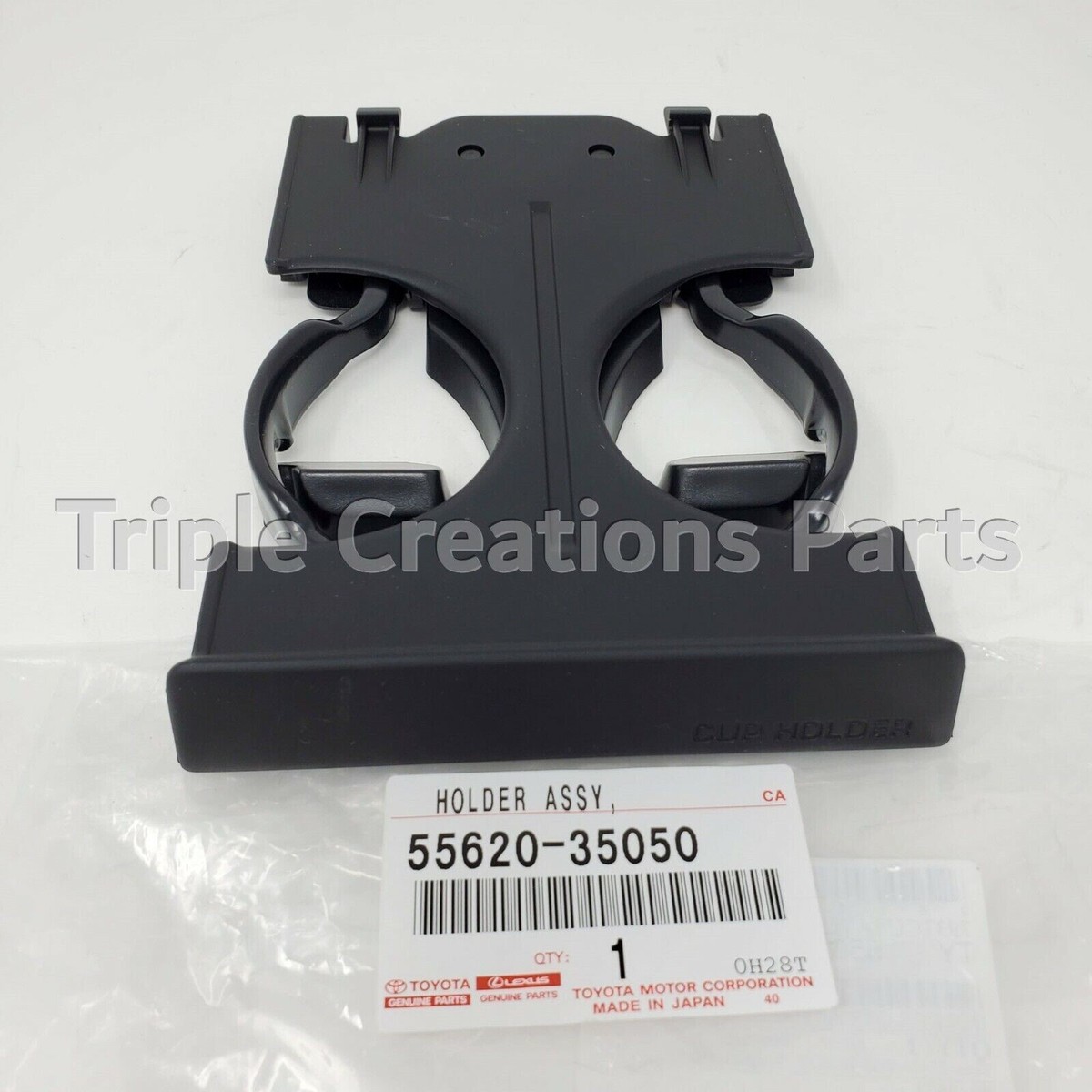 おまる 55620-35050 Genuine Toyota Holder Assy Instrument Panel Cup
