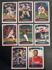 2006 Topps Opening Day Houston Astros Team Set 8 Cards