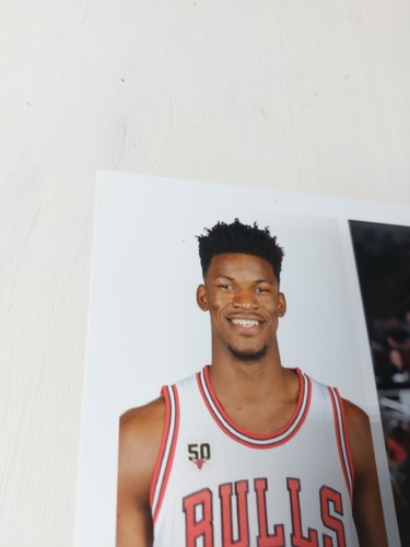 Jimmy Butler signed autographed Signed Chicago Bulls 8X10 photo 50th Anniversary - Picture 7 of 9