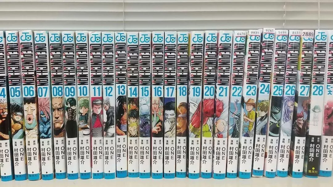 One-Punch Man Manga Volume 28