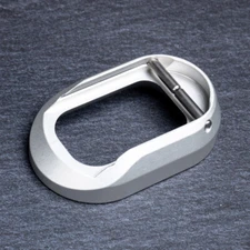 EGW Evolution Gun Works Springfield Prodigy Magwell Silver NEW! # 11723