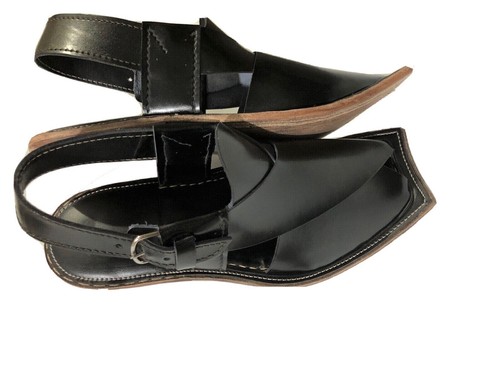 Men's Different Style Peshawari Hand Made Leather Sandals with Minor Defects - Picture 35 of 90