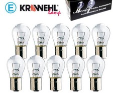 10er P21W Tagfahrlicht Kugellampe BA15s 12V 21W Birne Tagfahrlicht Bremslicht