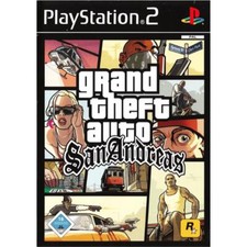 Sony PlayStation 2 - Grand Theft Auto: San Andreas - mit OVP