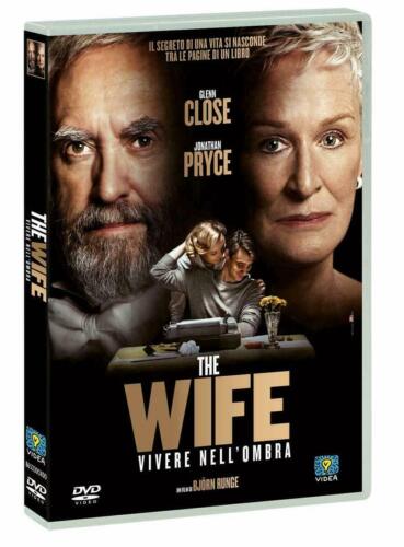 The Wife - Vivere Nell'Ombra - (2017) - DVD nuovo sigillato, bollino noleggio - Foto 1 di 1