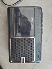 Magnavox Radio AM FM Cassette Player Recorder Vintage TYPE D7185/77R