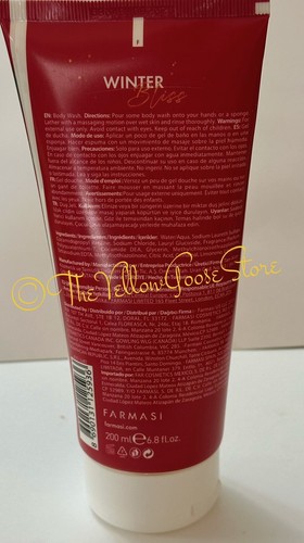 ❤️ FARMASI ❤️ WINTER BLISS SET 🐥BODY WASH, LOTION, SCRUB, SPRAY & BAG 🐥 LTD ED - Picture 4 of 13