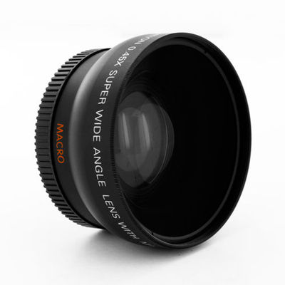 0.45x Wide Angle Lens + Macro 37mm for Sony HVR-A1E,A1U,HD1000U,HDR CX12,CX7,HC5