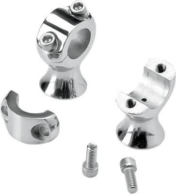 BILTWELL RISERS SLIMLINE 1.75'' POL 6401-302-175