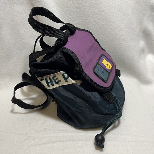 Vintage Disney Pooh Bucket Bag Mini Backpack Drawstring Pooh Festival 90s - Picture 4 of 13