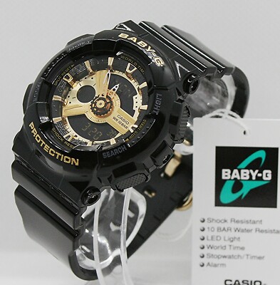   Casio Baby G BA-110X-1AER Damenuhr  