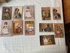 Antique Doll Postcard Sets Lawton Doll Co 2002-2005 + 6 Full Sets +
