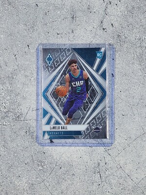LaMelo Ball (RC) - 2020-21 Panini Chronicles Basketball #569 - Phoenix Silver
