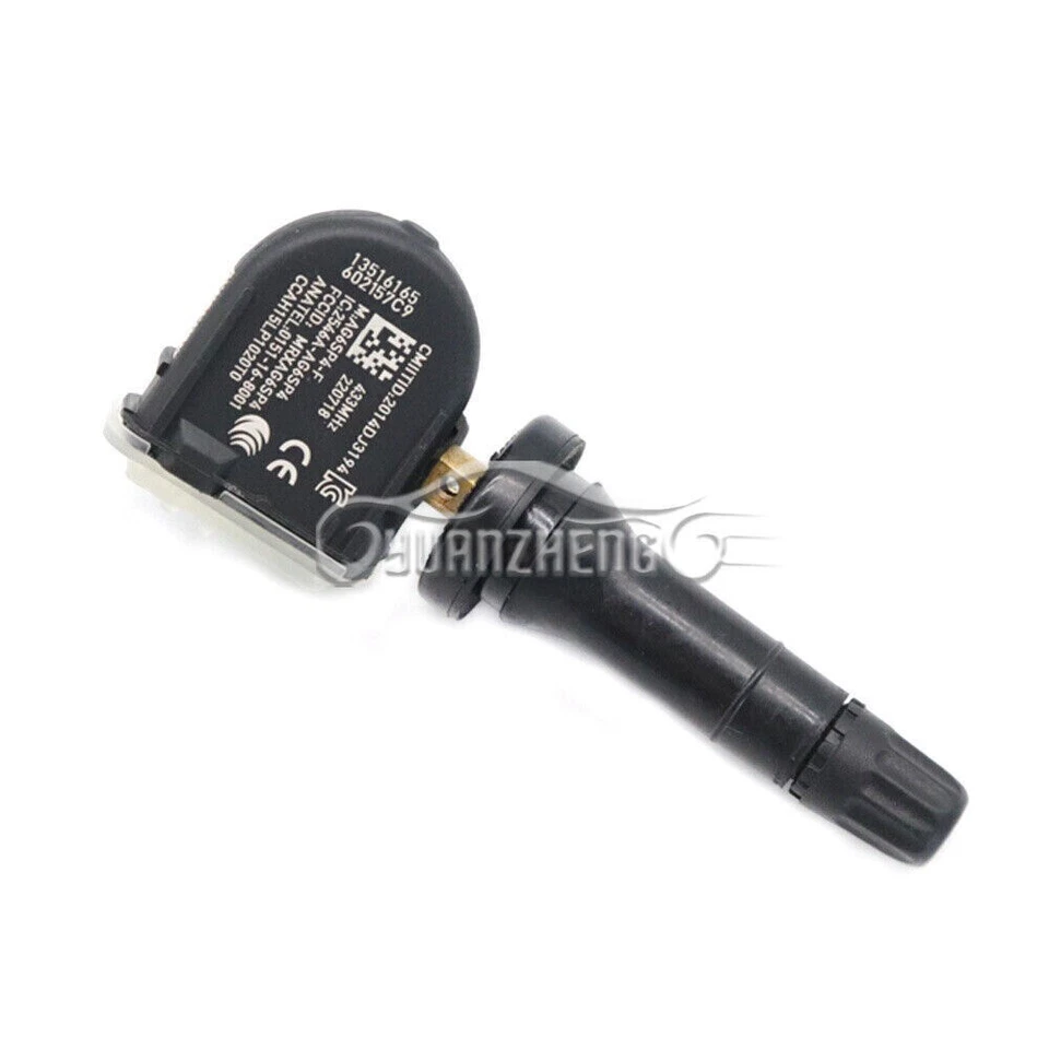 Датчики давления в шинах для GM CHEVY GMC CADILLAC BUICK 433 МГц 13540603 TPMS 4 шт. - Изображение 4 из 4