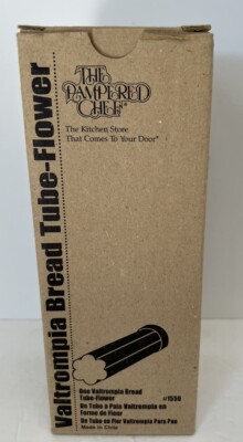 Valtrompia Bread Tube Flower #1550 - The Pampered Chef