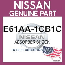 Genuine Nissan E61AA-1CB1C Absorber Shock E61AA1CB1C OEM