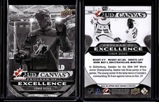 2024-25 Upper Deck Series 2 Program Of Excellence Black & White Conor Geekie