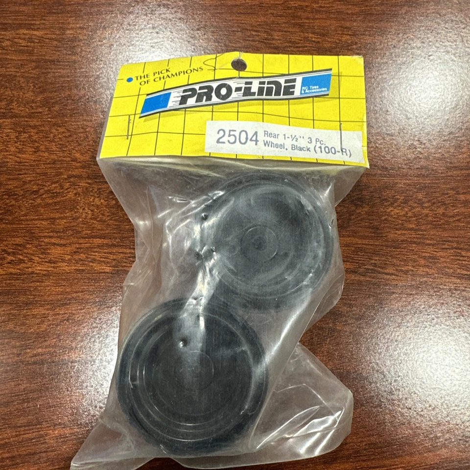 VINTAGE PROLINE 2504 BLK 1.5 WHEELS 100R - Image 2 of 4
