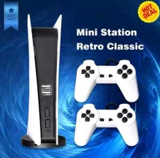 GS5 Game Console - 300 Retro Games (USB Wired Game Player)