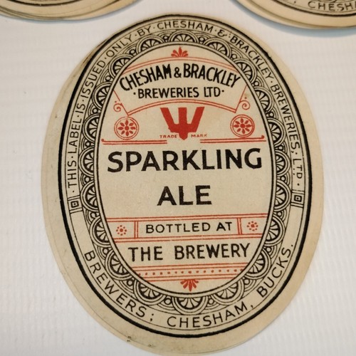Chesham & Brackley British Brewers LTD Label Lot (26) - Picture 2 of 8