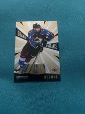 Upper Deck NHL 2020-21 Allure Grand Entrance Martin Kaut Colorado - 1 Card