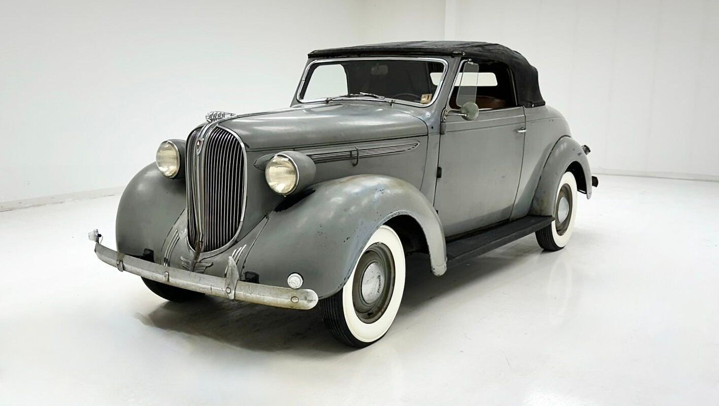 1938 Plymouth P6 Convertible Coupe