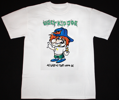 クラシカルレインボーハッピーバード 90s UGLY KID JOE バンドTシャツ