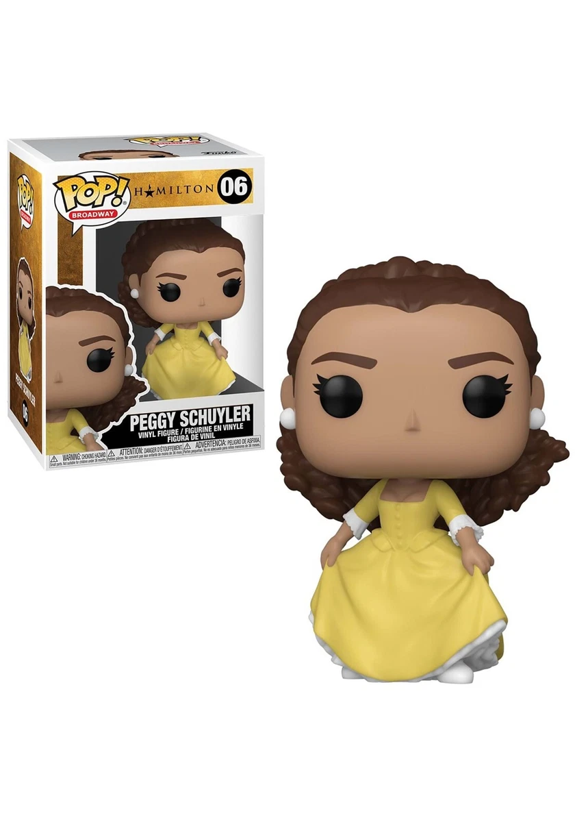 Hamilton Pop Broadway Vinyl Figure Peggy Schuyler 06 eBay