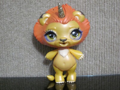 MGA Poopsie Rainbow Surprise Sparkly Critters Lion Lioness 4 inch Unicorn Figure