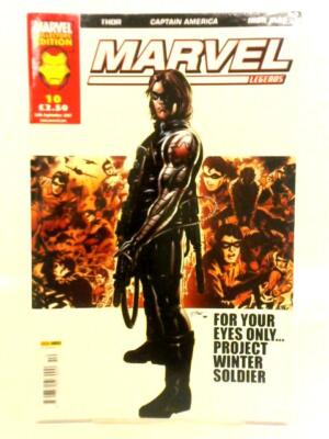 Marvel Legends Issue 10 (Marvel Legends) (Various - 2007) (ID:11103)