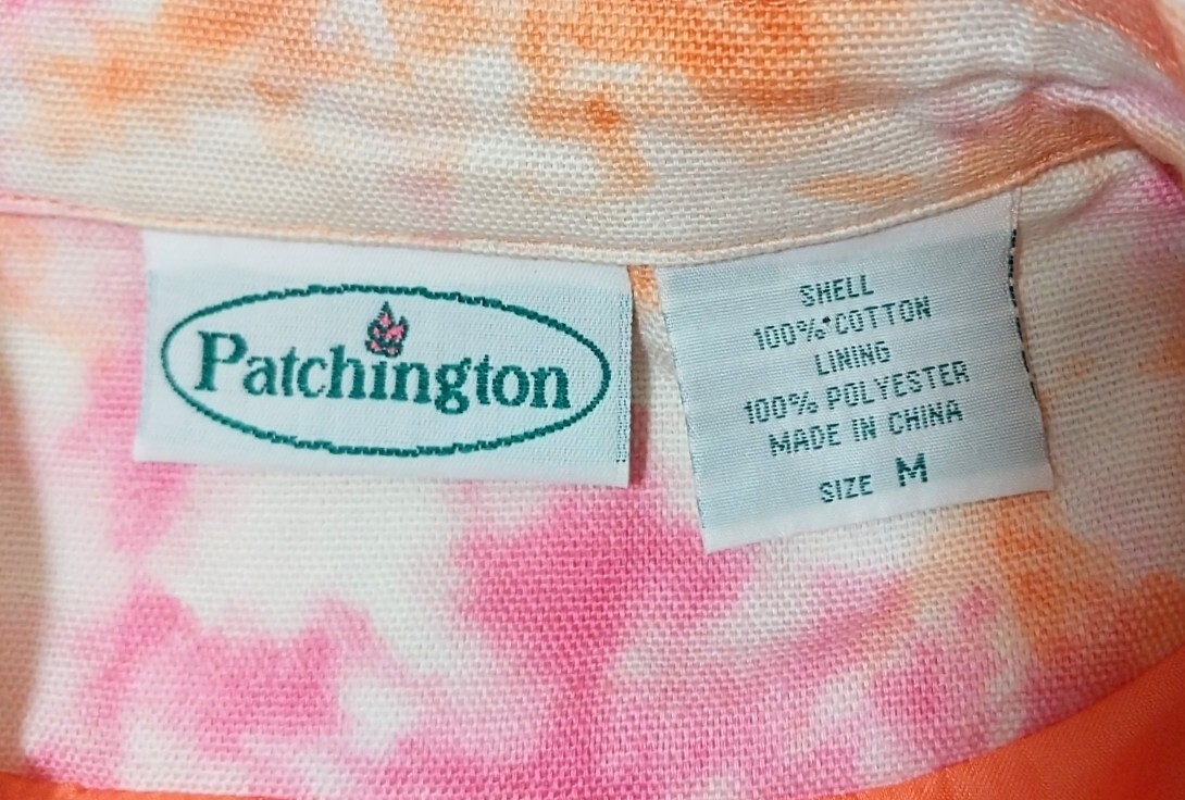 Patchington Jacket Embroidered Sequined Pink Tie … - image 11