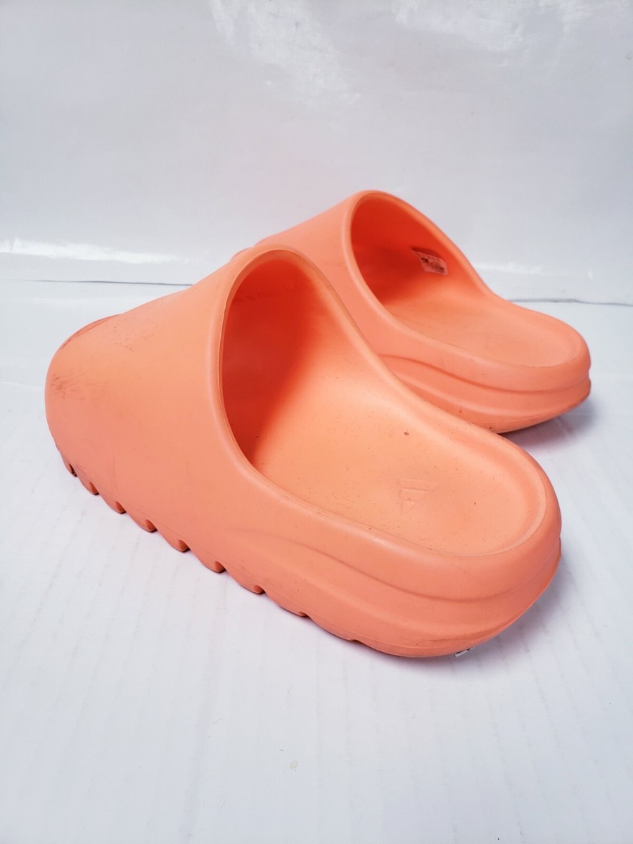 adidas gazelle silver green womens Adidas Yeezy Slide Enflame Orange