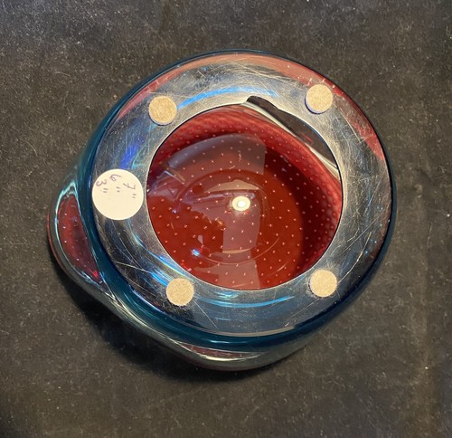 Vintage Murano glass bowl, circa 1960’s - Picture 10 of 10