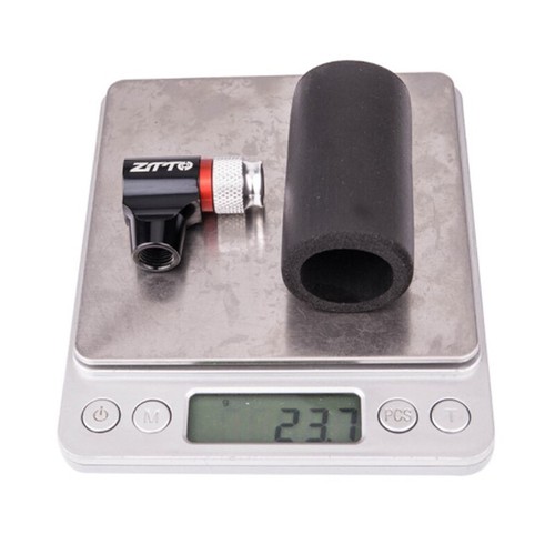 ZTTO Portable CO2 Pump Aluminum Alloy Bicycle Pump Inflator Mini Hand PumpJ X❤F - Picture 3 of 9