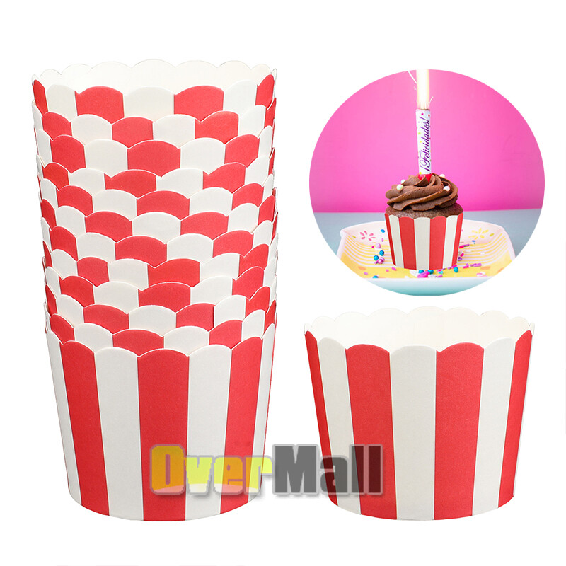 Popcorn Cupcake Wrappers