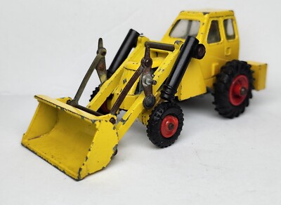 Vintage Dinky Toys Muir Hill 2WL Loader Diecast 1960s | eBay