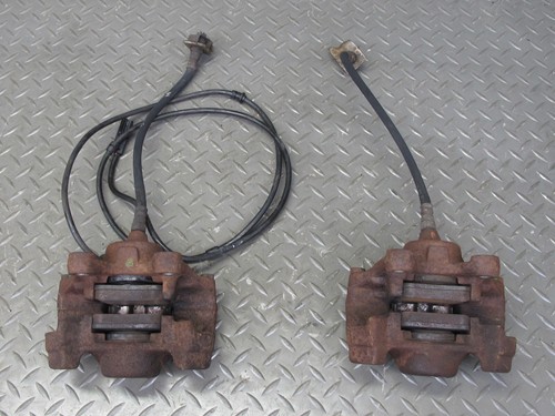 94-99 MERCEDES W140 S320 SET OF 2 REAR LEFT & RIGHT BRAKE CALIPER OEM