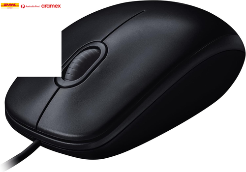 Wired Mouse M90 Black USB