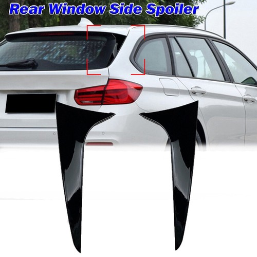 Paar Vertikale Heck Seite Flügel Spoiler Flaps Für BMW F31 Touring Wagon 12-2018 - Bild 10 von 12