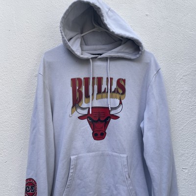 NBA Chicago Bulls Hoodie Mens Medium Stained Old Sweatshirt Pullover  Basketball | eBay UK